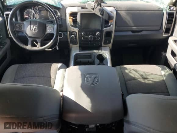 2016 Ram 1500 Outdoorsman with VIN 1C6RR7LG9GS205806, listed as a Copart auction lot 70354895 with 185,215 mi miles and Salvage title. Bid and sale history available at DreamBid. Image 8.