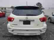 2017 Nissan Pathfinder S with VIN 5N1DR2MN6HC664804, listed as a Copart auction lot 81280445 with Not provided miles and Clean title. Bid and sale history available at DreamBid. Image 6.