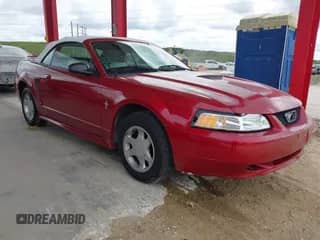 2000 Ford Mustang with VIN 1FAFP4440YF169170, listed as a IAAI auction lot 43162420 with 70,051 mi miles and . Bid and sale history available at DreamBid. Image 1.