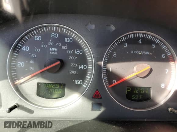 2009 Volvo S60 2.5T с VIN YV1RS592X92727435, выставлен на аукционе Copart как лот 81944285 с пробегом 208 291 миль миль и Списание • Salvage title. История ставок и продаж доступна на DreamBid. Изображение 9.