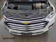 2018 Chevrolet Traverse High Country with VIN 1GNEVKKW0JJ185223, listed as a Copart auction lot 81306235 with 74,745 mi miles and Salvage title. Bid and sale history available at DreamBid. Image 12.