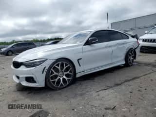 2019 BMW 4 Series 440i xDrive с VIN WBA4J7C55KBM74884, выставлен на аукционе Copart как лот 56753035 с пробегом 97 880 миль миль и Списание • Salvage title. История ставок и продаж доступна на DreamBid. Изображение 1.