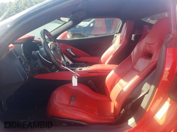 2014 Chevrolet Corvette Z51 3LT with VIN 1G1YL3D72E5132036, listed as a Copart auction lot 71673874 with 182,761 mi miles and Salvage title. Bid and sale history available at DreamBid. Image 7.