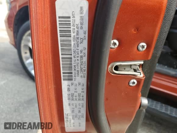 2017 Ram 1500 Sport с VIN 1C6RR6MT9HS679388, выставлен на аукционе Copart как лот 62600635 с пробегом 124 681 миль миль и Списание • Salvage title. История ставок и продаж доступна на DreamBid. Изображение 12.