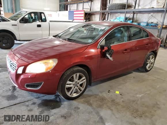 2012 Volvo S60 T5 с VIN YV1622FS4C2110268, выставлен на аукционе Copart как лот 80958025 с пробегом 138 502 миль миль и Списание • Salvage title. История ставок и продаж доступна на DreamBid. Изображение 1.