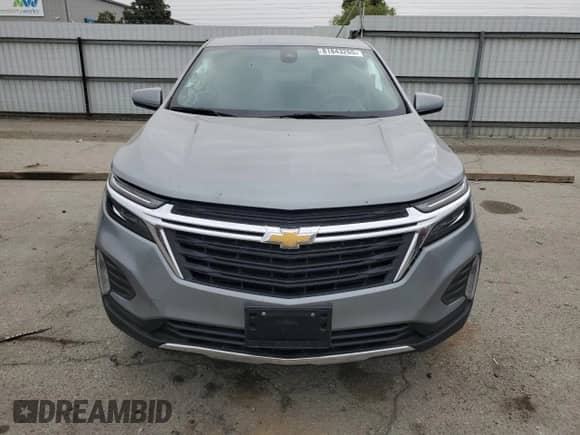 2023 Chevrolet Equinox LT с VIN 3GNAXKEG0PS169981, выставлен на аукционе Copart как лот 81843265 с пробегом 60 314 миль миль и Списание • Salvage title. История ставок и продаж доступна на DreamBid. Изображение 5.
