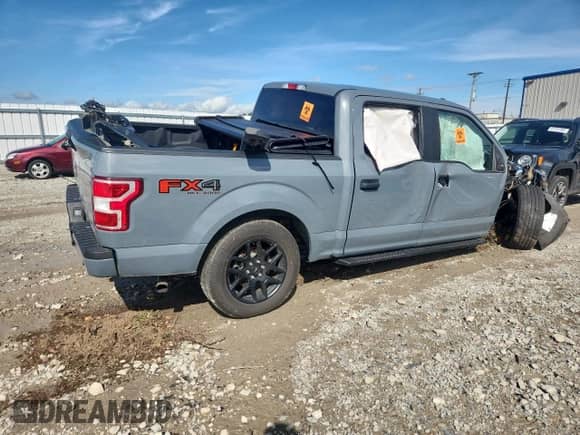 2019 Ford F-150 XLT с VIN 1FTEW1E44KKD87598, выставлен на аукционе Copart как лот 81712345 с пробегом 72 138 миль миль и Чистый • Clean title. История ставок и продаж доступна на DreamBid. Изображение 3.
