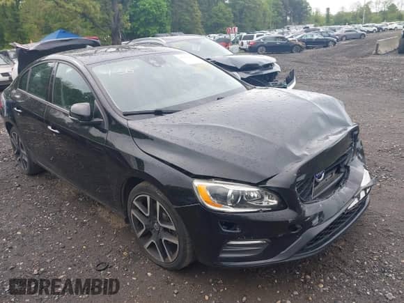 2017 Volvo S60 Dynamic с VIN YV126MFL3H2437131, выставлен на аукционе IAAI как лот 42237442 с пробегом 57 864 миль миль и . История ставок и продаж доступна на DreamBid. Изображение 1.
