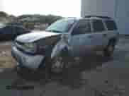 2005 Chevrolet TrailBlazer LT with VIN 1GNES16S556203878, listed as a Copart auction lot 66093195 with Not provided miles and Salvage title. Bid and sale history available at DreamBid. Image 1.