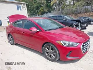 2017 Hyundai Elantra SE with VIN 5NPD84LFXHH105404, listed as a IAAI auction lot 43258394 with 154,704 mi miles and . Bid and sale history available at DreamBid. Image 1.