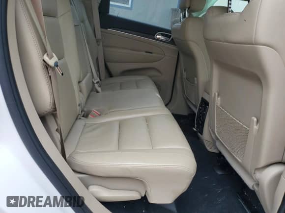 2020 Jeep Grand Cherokee Limited X с VIN 1C4RJFBG7LC444884, выставлен на аукционе Copart как лот 61407485 с пробегом 61 962 миль миль и Списание • Salvage title. История ставок и продаж доступна на DreamBid. Изображение 11.