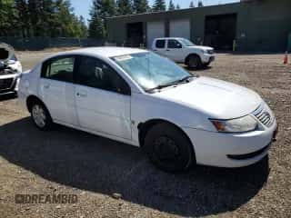 2007 Saturn ION ION 2 with VIN 1G8AJ55F17Z135127, listed as a Copart auction lot 69883404 with 40,662 mi miles and Salvage title. Bid and sale history available at DreamBid. Image 4.