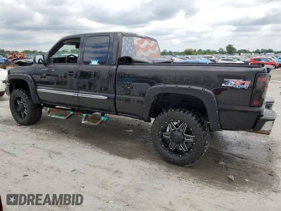 2003 GMC Sierra 1500 SLE with VIN 2GTEK19T431258372, listed as a Copart auction lot 58579865 with Not provided miles and Salvage title. Bid and sale history available at DreamBid. Image 2.