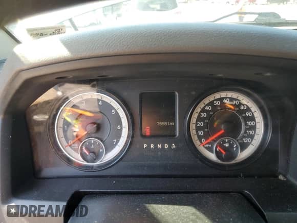 2017 Ram 1500 Express with VIN 1C6RR7KG7HS756089, listed as a Copart auction lot 62169525 with 75,551 mi miles and Salvage title. Bid and sale history available at DreamBid. Image 9.