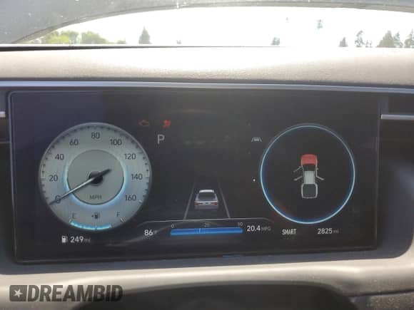 2024 Hyundai Santa Cruz SEL с VIN 5NTJCDDE4RH104615, выставлен на аукционе Copart как лот 60173204 с пробегом 2 825 миль миль и Списание • Salvage title. История ставок и продаж доступна на DreamBid. Изображение 9.