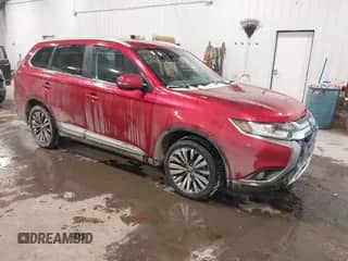 2020 Mitsubishi Outlander ES с VIN JA4AZ3A32LZ020555, выставлен на аукционе IAAI как лот 41549716 с пробегом 116 678 миль миль и . История ставок и продаж доступна на DreamBid. Изображение 1.
