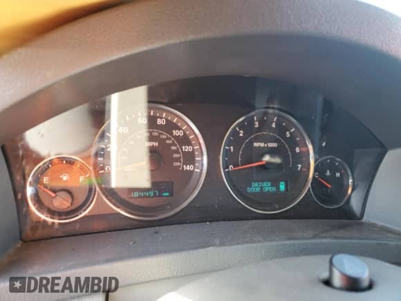 2006 Jeep Grand Cherokee Limited с VIN 1J4HR58266C362380, выставлен на аукционе Copart как лот 52434385 с пробегом 184 497 миль миль и Списание • Salvage title. История ставок и продаж доступна на DreamBid. Изображение 9.