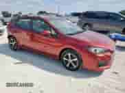 2019 Subaru Impreza Premium с VIN 4S3GTAD60K3756343, выставлен на аукционе Copart как лот 81938265 с пробегом 32 306 миль миль и Списание • Salvage title. История ставок и продаж доступна на DreamBid. Изображение 4.