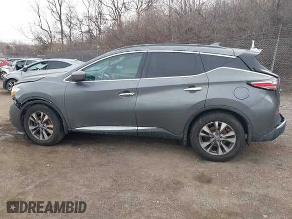 2016 Nissan Murano Platinum z VIN 5N1AZ2MH4GN171218, wystawiony jako IAAI lot #41731223 z przebiegiem 112 841 mil mil oraz . Historia ofert i sprzedaży dostępna na DreamBid. Obrazek 15.