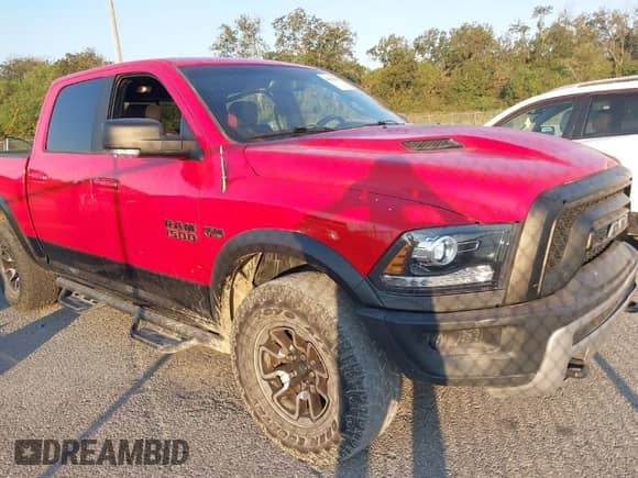 2018 Ram 1500 Rebel with VIN 1C6RR7YT8JS178952, listed as a IAAI auction lot 40514135 with 122,955 mi miles and . Bid and sale history available at DreamBid. Image 1.