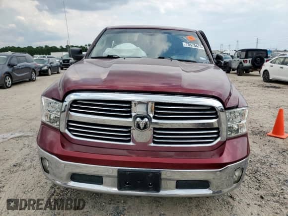 2019 Ram 1500 Warlock z VIN 1C6RR6LTXKS529184, wystawiony jako Copart lot #70570475 z przebiegiem 119 221 mil mil oraz Szkoda całkowita • Salvage title. Historia ofert i sprzedaży dostępna na DreamBid. Obrazek 5.