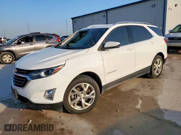 2020 Chevrolet Equinox LT с VIN 3GNAXLEX7LS536701, выставлен на аукционе Copart как лот 67261435 с пробегом 168 414 миль миль и Чистый • Clean title. История ставок и продаж доступна на DreamBid. Изображение 1.