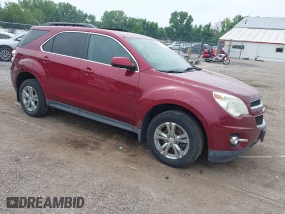 2011 Chevrolet Equinox 2LT с VIN 2CNFLNEC0B6373451, выставлен на аукционе IAAI как лот 42510676 с пробегом 160 231 миль миль и . История ставок и продаж доступна на DreamBid. Изображение 1.