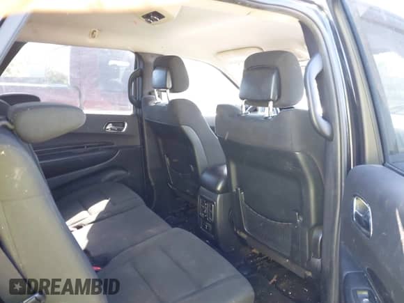 2011 Dodge Durango Crew with VIN 1D4RE4GG0BC599280, listed as a IAAI auction lot 43324291 with 240,181 mi miles and . Bid and sale history available at DreamBid. Image 8.