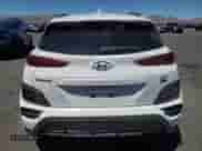 2022 Hyundai Kona N Line z VIN KM8K3CA32NU909332, wystawiony jako Copart lot #66579745 z przebiegiem 64 213 mil mil oraz Szkoda całkowita • Salvage title. Historia ofert i sprzedaży dostępna na DreamBid. Obrazek 6.