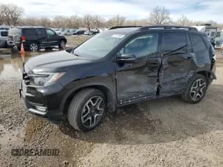 2022 Honda Passport Elite with VIN 5FNYF8H06NB030410, listed as a Copart auction lot 47315405 with 15,868 mi miles and Salvage title. Bid and sale history available at DreamBid. Image 1.