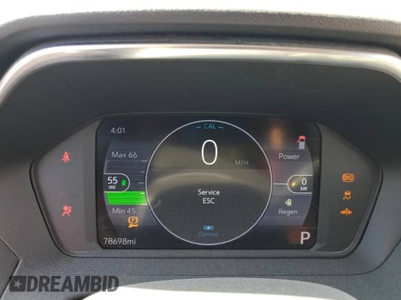 2022 Chevrolet Bolt EUV LT с VIN 1G1FY6S03N4109516, выставлен на аукционе Copart как лот 67792385 с пробегом 78 698 миль миль и Списание • Salvage title. История ставок и продаж доступна на DreamBid. Изображение 9.