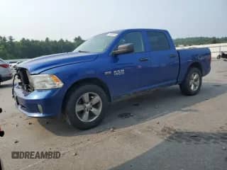 2014 Ram 1500 Express z VIN 1C6RR7KT8ES327746, wystawiony jako Copart lot #66894825 z przebiegiem 178 295 mil mil oraz Szkoda całkowita • Salvage title. Historia ofert i sprzedaży dostępna na DreamBid. Obrazek 1.