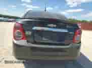 2014 Chevrolet Sonic LTZ with VIN 1G1JE5SB6E4215098, listed as a Copart auction lot 56003275 with 115,672 mi miles and Clean title. Bid and sale history available at DreamBid. Image 6.