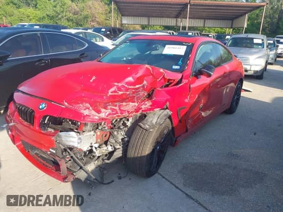 2014 BMW 4 Series 435i xDrive с VIN WBA3R5C51EK188432, выставлен на аукционе IAAI как лот 41981417 с пробегом 77 626 миль миль и . История ставок и продаж доступна на DreamBid. Изображение 6.