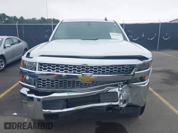 2019 Chevrolet Silverado 2500HD Work Truck with VIN 2GC2CREG3K1153442, listed as a IAAI auction lot 42347843 with 36,708 mi miles and . Bid and sale history available at DreamBid. Image 12.