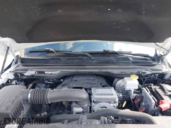 2021 Ram 1500 Lone Star z VIN 1C6RREFT1MN749997, wystawiony jako IAAI lot #41306635 z przebiegiem 59 451 mil mil oraz . Historia ofert i sprzedaży dostępna na DreamBid. Obrazek 10.