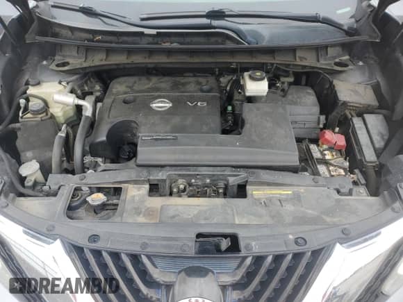 2015 Nissan Murano SL with VIN 5N1AZ2MH4FN279322, listed as a Copart auction lot 84429025 with 200,477 mi miles and Clean title. Bid and sale history available at DreamBid. Image 12.