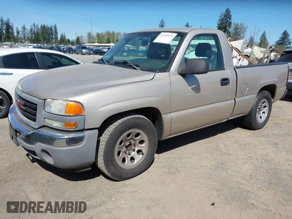 2005 GMC Sierra 1500 Work Truck z VIN 1GTEC14X75Z329484, wystawiony jako IAAI lot #42024970 z przebiegiem 193 068 mil mil oraz . Historia ofert i sprzedaży dostępna na DreamBid. Obrazek 2.