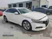 2018 Honda Accord EX-L z VIN 1HGCV2F50JA024003, wystawiony jako Copart lot #84290435 z przebiegiem 117 957 mil mil oraz Szkoda całkowita • Salvage title. Historia ofert i sprzedaży dostępna na DreamBid. Obrazek 4.