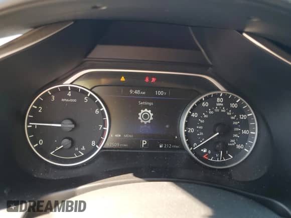 2017 Nissan Murano S z VIN 5N1AZ2MG5HN100764, wystawiony jako Copart lot #66676185 z przebiegiem 92 509 mil mil oraz Szkoda całkowita • Salvage title. Historia ofert i sprzedaży dostępna na DreamBid. Obrazek 9.