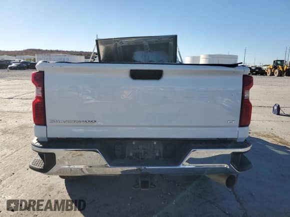 2022 Chevrolet Silverado 3500HD LT z VIN 1GC4YTEY9NF143480, wystawiony jako Copart lot #78514694 z przebiegiem Nie podano mil oraz Szkoda całkowita • Salvage title. Historia ofert i sprzedaży dostępna na DreamBid. Obrazek 6.