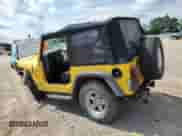 2006 Jeep Wrangler Sport z VIN 1J4FA49S16P732554, wystawiony jako Copart lot #70663185 z przebiegiem 124 922 mil mil oraz Szkoda całkowita • Salvage title. Historia ofert i sprzedaży dostępna na DreamBid. Obrazek 2.