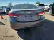 2012 Hyundai Elantra Limited z VIN 5NPDH4AE8CH091392, wystawiony jako Copart lot #86407835 z przebiegiem 176 462 mil mil oraz Szkoda całkowita • Salvage title. Historia ofert i sprzedaży dostępna na DreamBid. Obrazek 6.