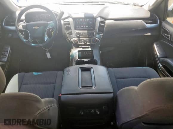 2019 Chevrolet Suburban LS with VIN 1GNSCGKC7KR314122, listed as a Copart auction lot 66214015 with 111,592 mi miles and Salvage title. Bid and sale history available at DreamBid. Image 8.