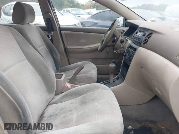 2005 Toyota Corolla CE with VIN 1NXBR32E55Z535152, listed as a IAAI auction lot 43454770 with 299,999 mi miles and . Bid and sale history available at DreamBid. Image 5.