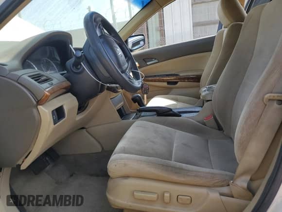 2010 Honda Accord EX with VIN 1HGCP3F70AA030935, listed as a Copart auction lot 80926705 with 186,992 mi miles and Salvage title. Bid and sale history available at DreamBid. Image 7.