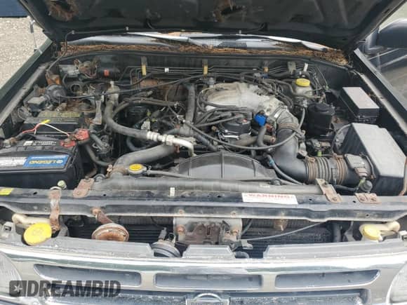 1998 Nissan Pathfinder XE with VIN JN8AR05Y5WW261367, listed as a Copart auction lot 63937595 with 162,248 mi miles and Non repairable. Bid and sale history available at DreamBid. Image 12.