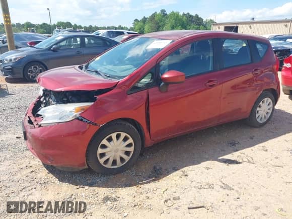 2016 Nissan Note S with VIN 3N1CE2CP7GL408353, listed as a IAAI auction lot 42189743 with 113,816 mi miles and . Bid and sale history available at DreamBid. Image 2.