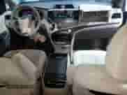 2013 Toyota Sienna LE with VIN 5TDJK3DC2DS070641, listed as a Copart auction lot 60871065 with 125,367 mi miles and Salvage title. Bid and sale history available at DreamBid. Image 8.