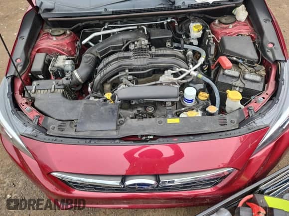 2021 Subaru Impreza Premium with VIN 4S3GTAD66M3705383, listed as a Copart auction lot 67727205 with 50,365 mi miles and Salvage title. Bid and sale history available at DreamBid. Image 11.